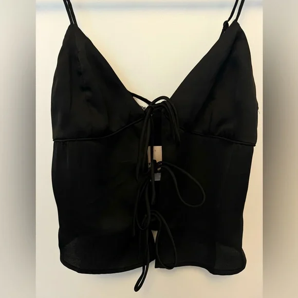 Anahi Cami Top in Black Superdown - Size M - Picture 8 of 12